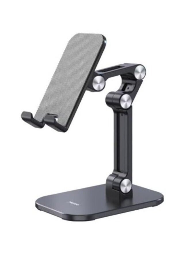 Foldable Angle Height Adjustable Cell Phone Desktop Stand - Image 1
