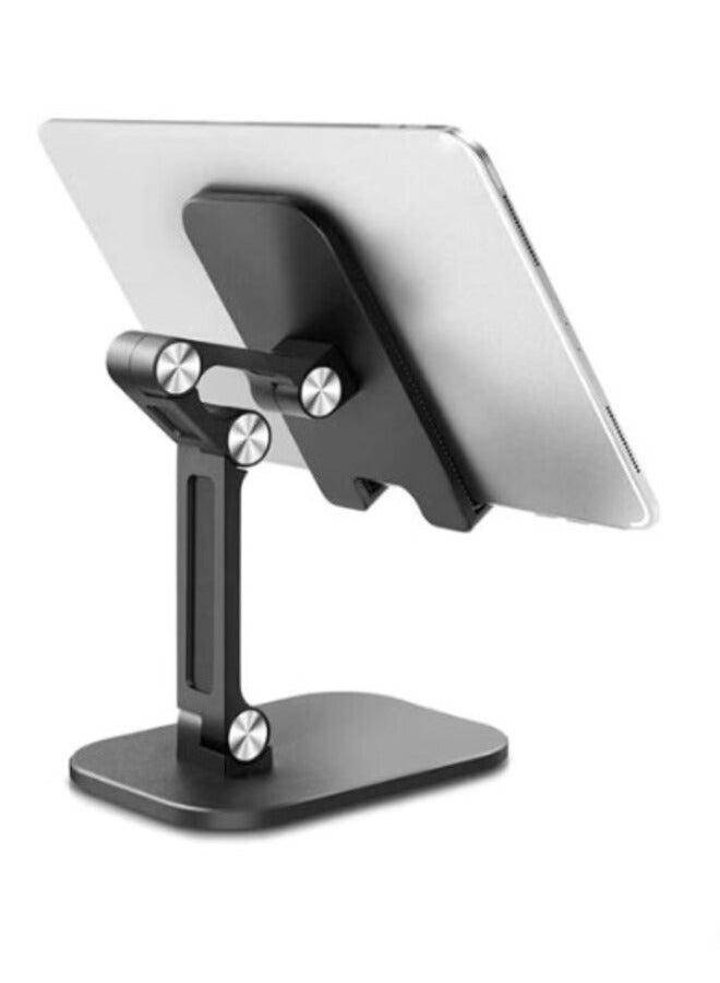 Foldable Angle Height Adjustable Cell Phone Desktop Stand - Image 2