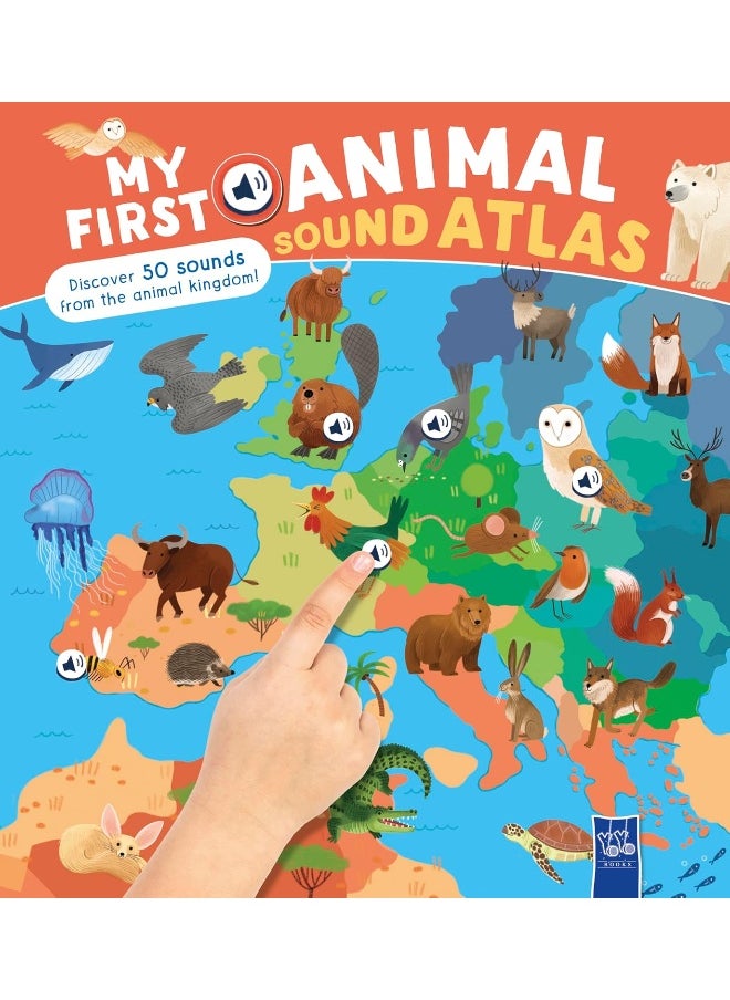 My First Animal Sound Atlas: My First Sound Atlas - pzsku/Z16A359855105575CE664Z/45/_/1737572318/57aee9cc-e6c2-41c8-b2a5-463c6d4840d2