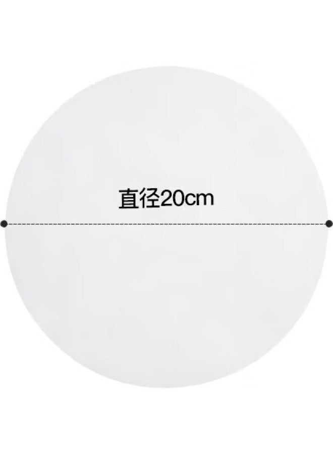 MAX COOK Maxcook Oil-absorbing Paper For Handmade Pancakes, Barbecue, Baking, Steaming, 20cm Round, 100 Sheets Mcpj2271 - Image 3