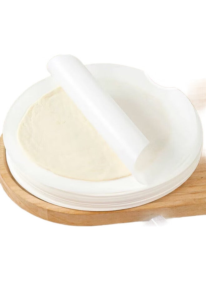 MAX COOK Maxcook Oil-absorbing Paper For Handmade Pancakes, Barbecue, Baking, Steaming, 20cm Round, 100 Sheets Mcpj2271 - Image 2