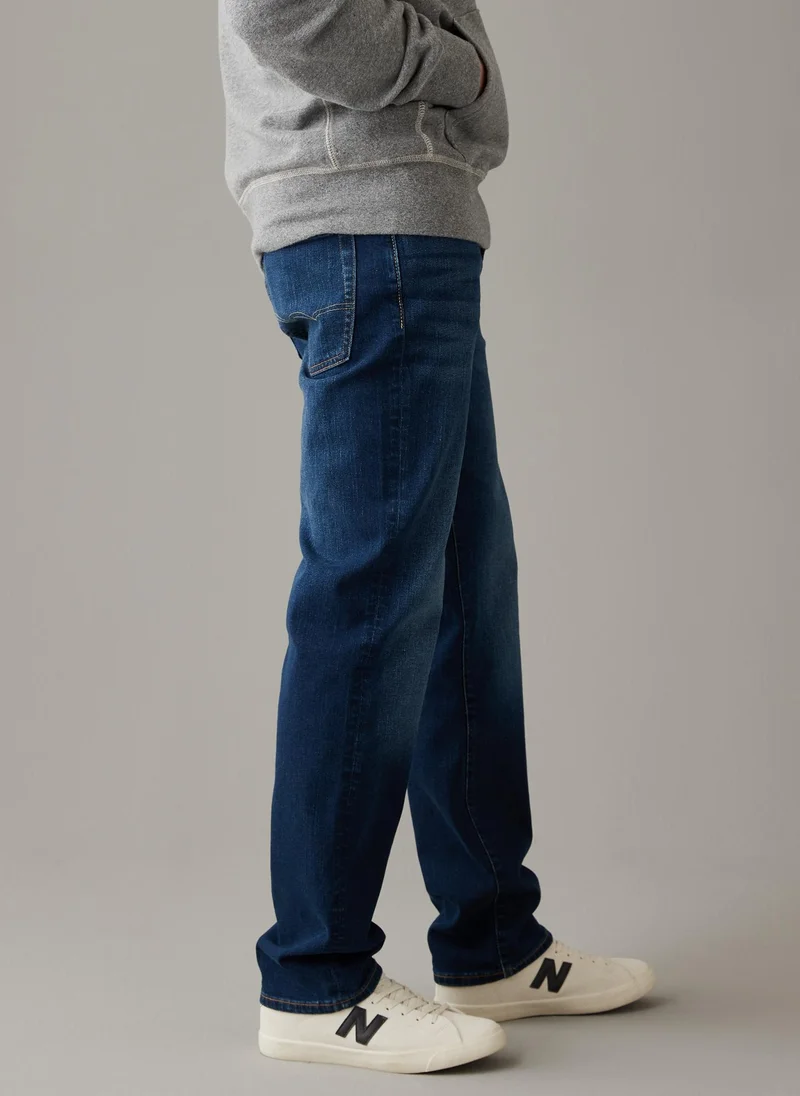 American Eagle Rinse Wash Straight Fit Jeans
