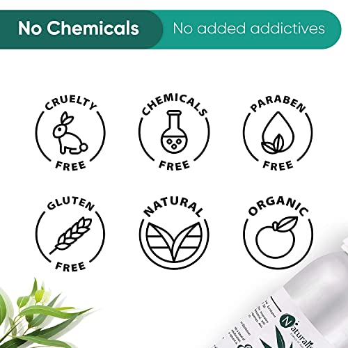 Naturalis Eucalyptus Oil – Pure Eucalyptus Essential Oil for Aromatherapy, Skin & Hair Care, Massage, Steam Inhalation, and Diffuser – Therapeutic Grade - 250ml - Image 4