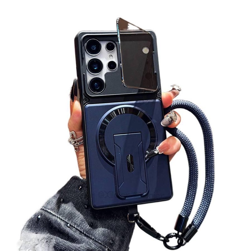 MagSafe Case | Blue | Drop Protection | TPU | Shockproof Cover for Samsung Galaxy A06 - Image 1