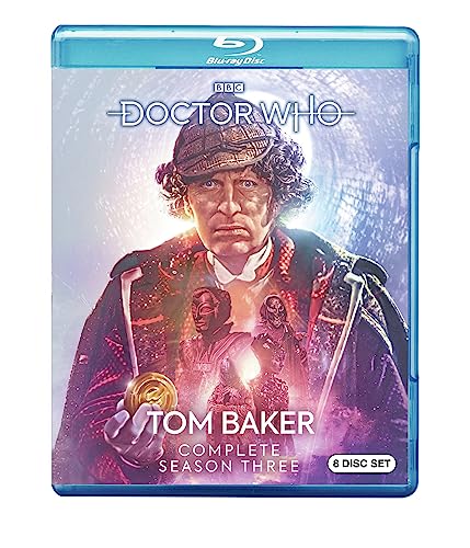 BBC Doctor Who: Tom Baker Complete Season Three (BD) - Image 1