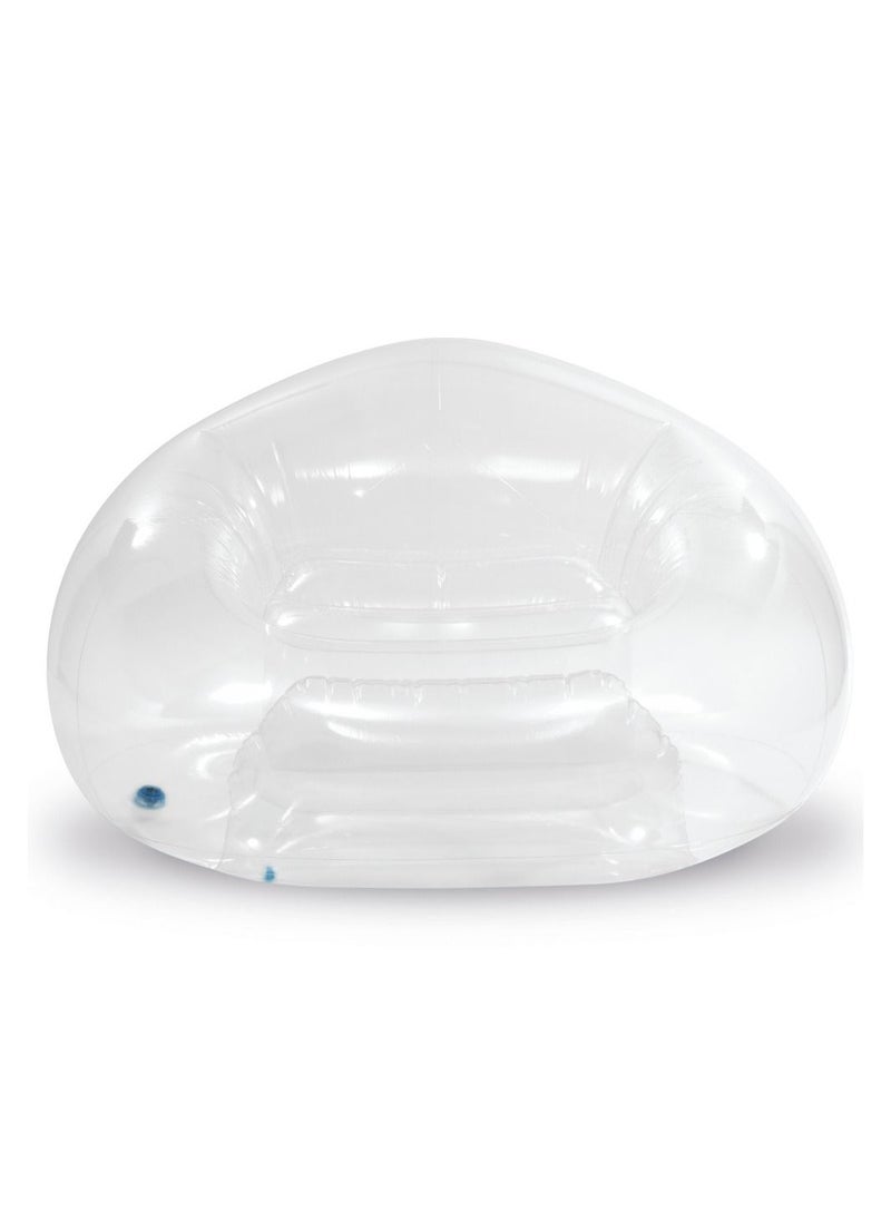 INTEX Transparent  Beanless Bag chair  - Image 2