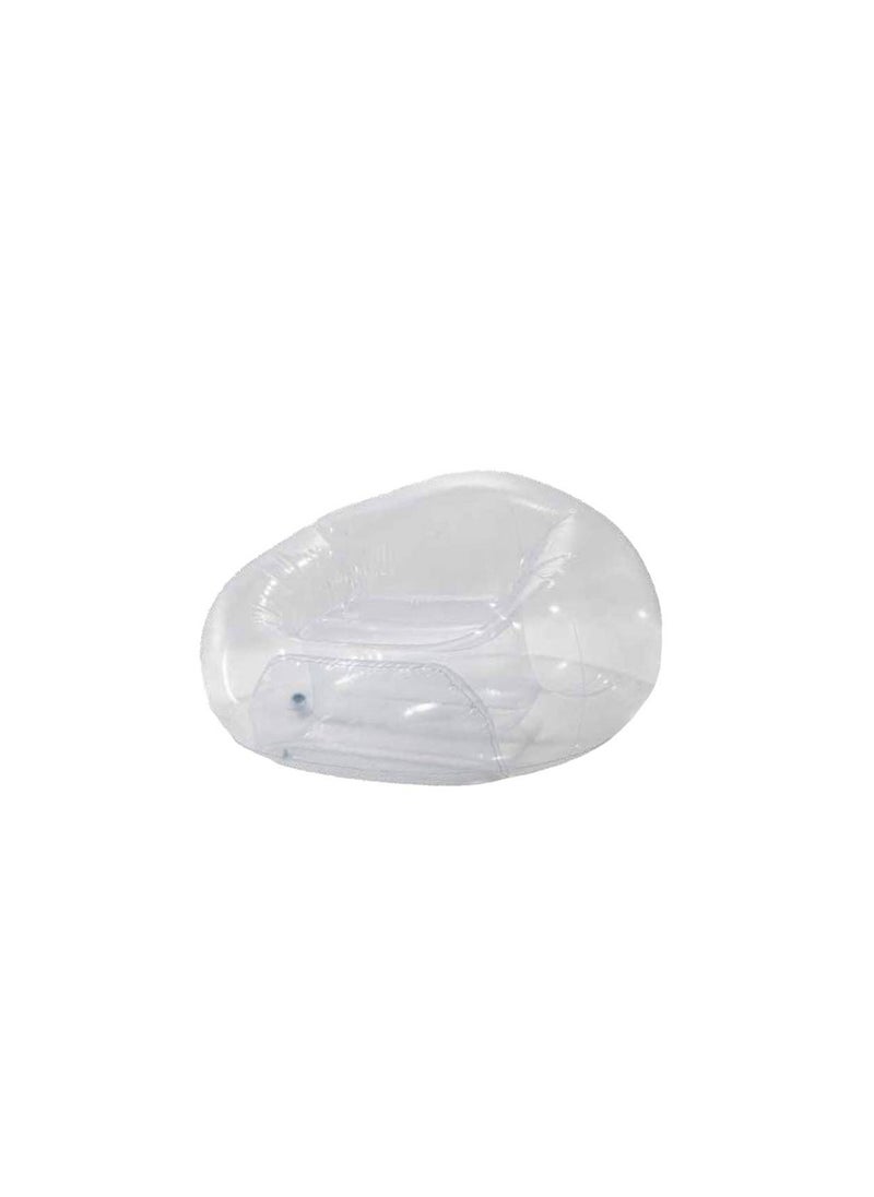 INTEX Transparent  Beanless Bag chair  - Image 1