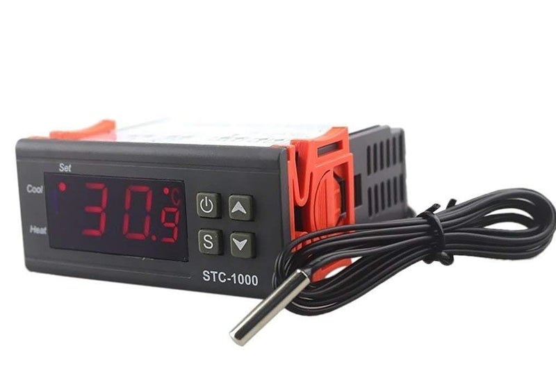 Quick Sense Digital AC 90V 250V Digital Temperature Controller Thermostat - Image 1