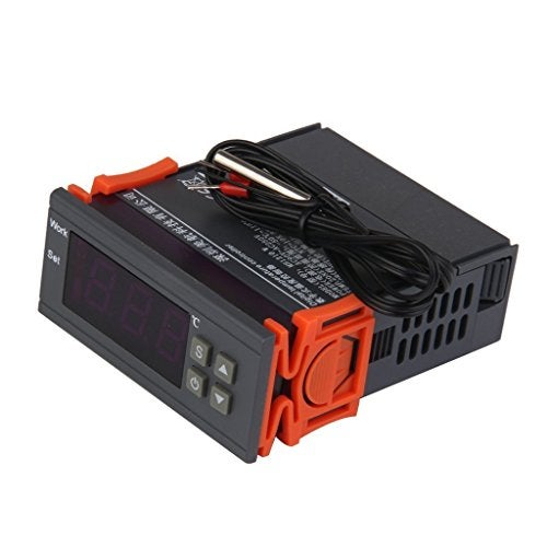 Quick Sense Digital AC 90V 250V Digital Temperature Controller Thermostat - Image 4