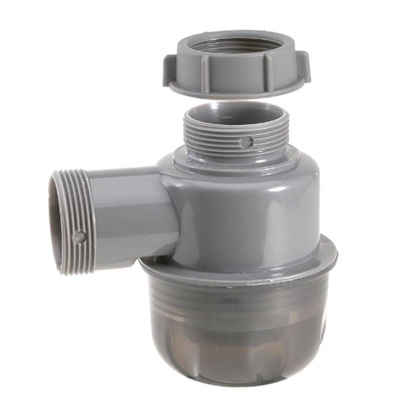 Removable Visible P Trap Drain Valves For Kitchen Sink - Image 2