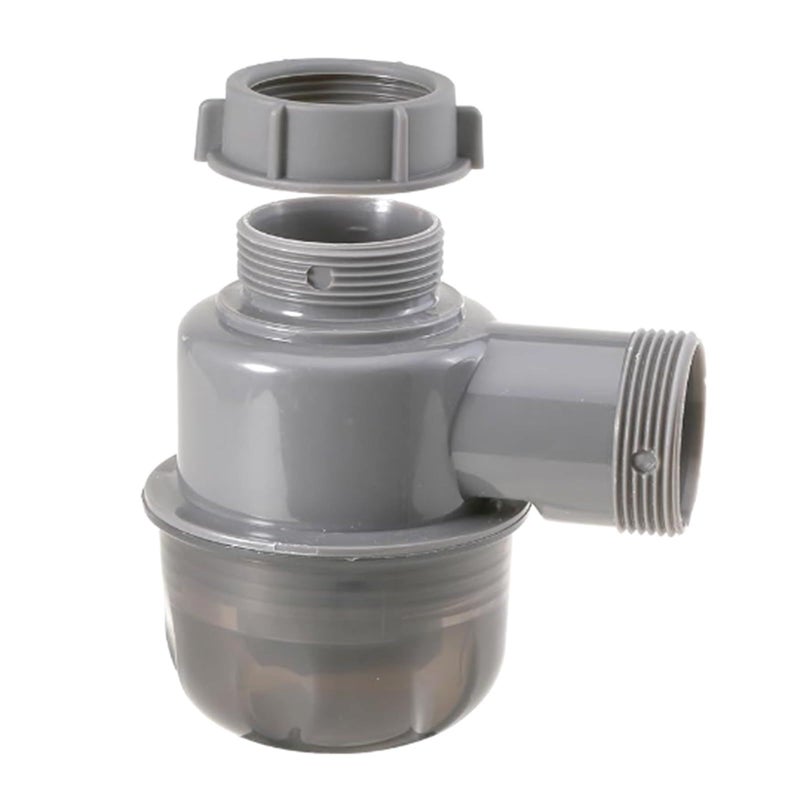 Removable Visible P Trap Drain Valves For Kitchen Sink - Image 5