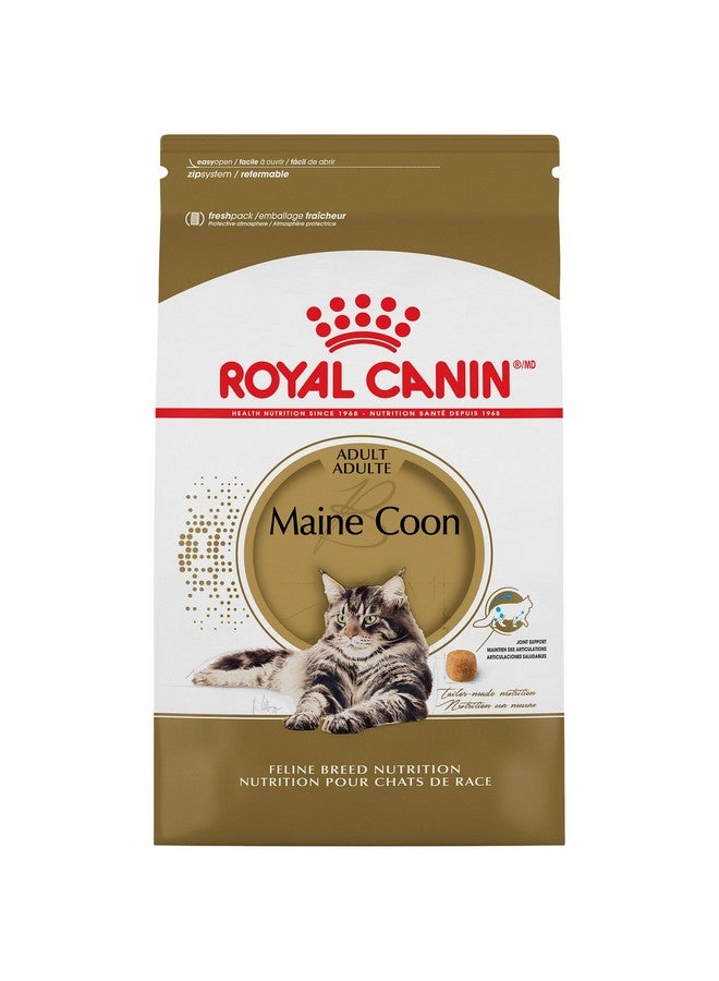 Royal Canin Maine Coon Breed Adult Dry Cat Food, 6 lb bag - Image 1