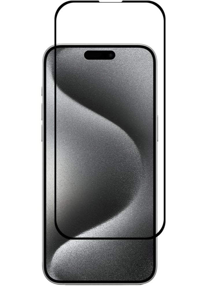 Screen protector compatible with iPhone 15 Pro Max 5G Matte Screen Protector Anti-Glare Anti-Fingerprint 3D Touch Easy Install,[Gaming] Matte Finish Surface ceramic film (NOT Glass) - Image 1