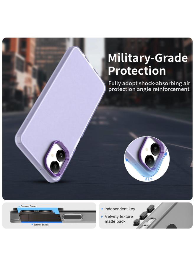 إيروريكس جراب لهاتف Samsung Galaxy A06 5G Candy PC Hybrid TPU مقاوم للصدمات - Image 2