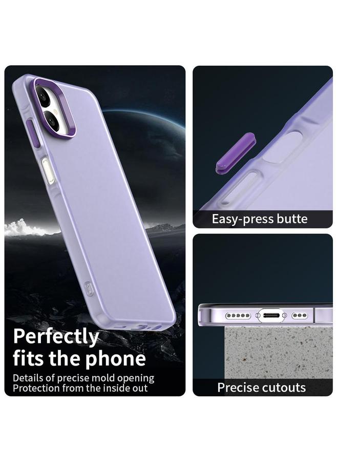 إيروريكس جراب لهاتف Samsung Galaxy A06 5G Candy PC Hybrid TPU مقاوم للصدمات - Image 3