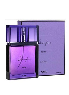 اجمل عطر ساكريفايس للنساء - أو دو بارفان، 50 مل 
