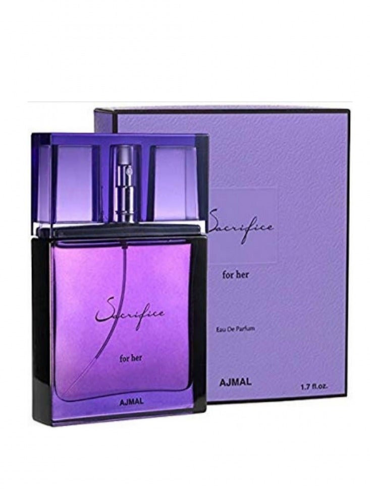 اجمل عطر ساكريفايس للنساء - أو دو بارفان، 50 مل