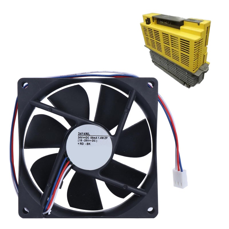 Original 24V 58mA 9x9x2 5cm Cooling Fan 9cm for Computer Case Laptop Heat Dissipation - Image 3