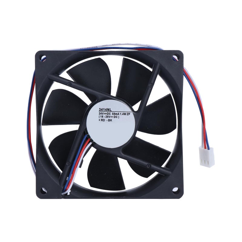 Original 24V 58mA 9x9x2 5cm Cooling Fan 9cm for Computer Case Laptop Heat Dissipation - Image 2
