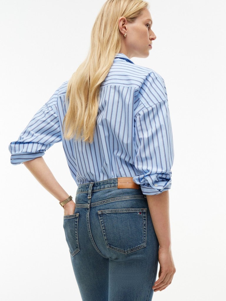 TOMMY HILFIGER Skye Mid Rise Bootcut Faded Jeans - Image 5