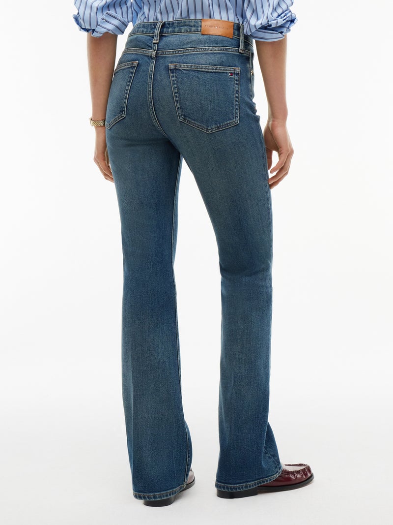 TOMMY HILFIGER Skye Mid Rise Bootcut Faded Jeans - Image 4