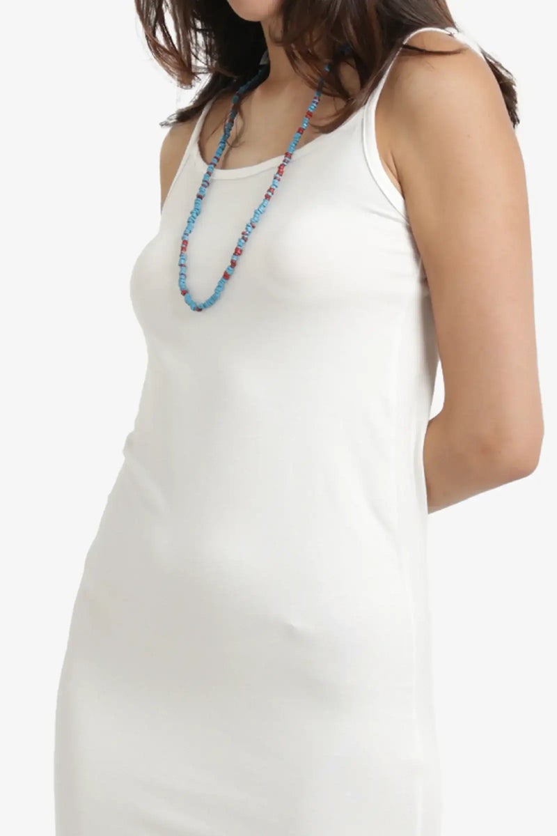 Carina Plain Slim Fit Midi Dress - Image 5