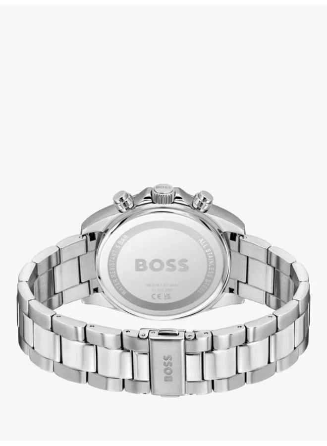 BOSS Quartz analog Watch Stainless Bracelet