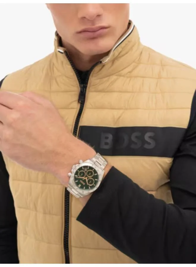 BOSS  Quartz analog Watch Stainless Bracelet for Men | Best Price UAE