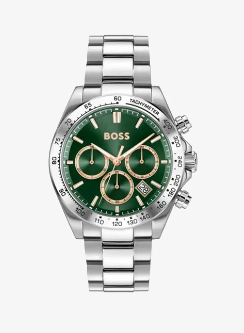 BOSS Quartz analog Watch Stainless Bracelet