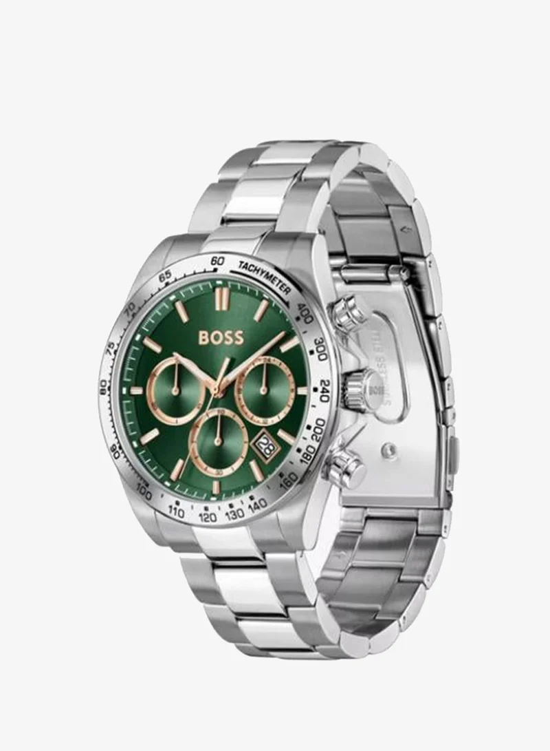BOSS  Quartz analog Watch Stainless Bracelet for Men | Best Price UAE