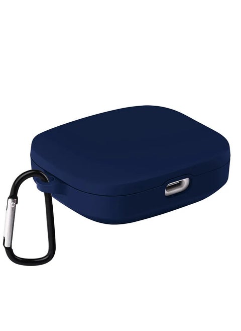 Earphone Protective Case Suitable For Xiaomi Redmi Buds 5 Cover Shockproof Shell Washable Silicone Housing Anti Dust Sleeve Frame (Blue)