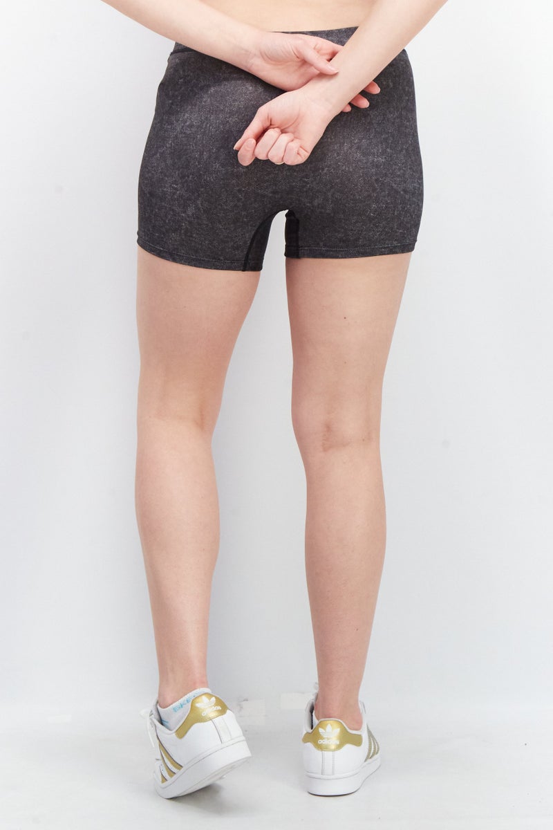 Ellesse Women Sportswear Fit Training Shorts, Charcoal Grey - Image 3