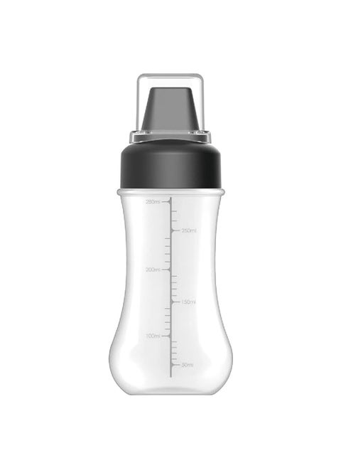 WSEYZ Porous Squeeze Bottle Condiment Bottles Hot Sauce Dispenser Refillable Five Hole Container with Lid Squirt Bottle Sauce Dispenser Ketchup Bottle Multipurpose Kitchen Tools Set of 1