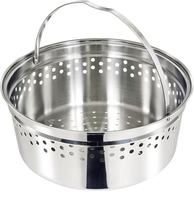 PRODUCTS A10367 GOURMET NESTING STAINLESS STEEL COLANDER ONE