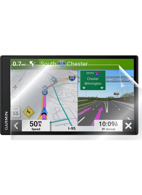 Garmin Drivesmart 76 Navigation Hydrogel (Thin TPU) Invisible Screen Protector