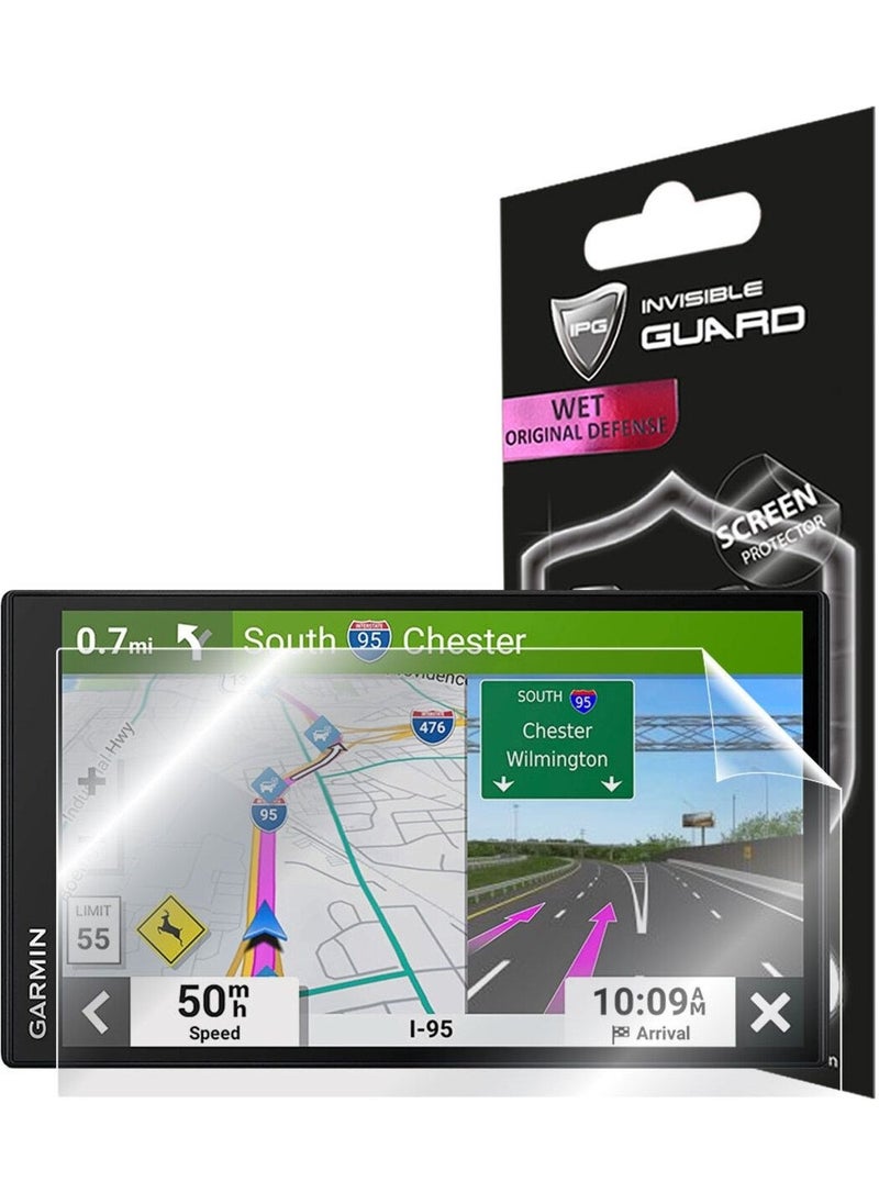 Garmin Drivesmart 76 Navigation Hydrogel (Thin TPU) Invisible Screen Protector