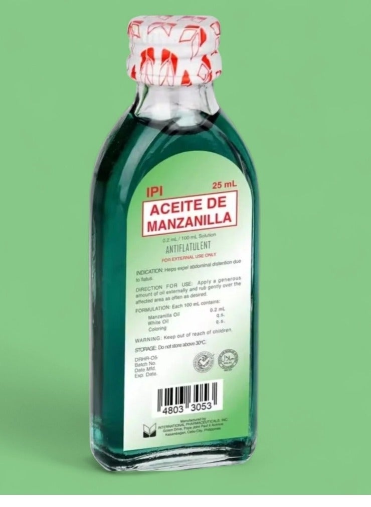 آي بي آي اسيت دي مانزانيلا 25مل، زيت - Image 1