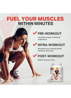 VITARGO - Premier Carbohydrate Fuel For Athletic Performance, Before - During - After Workout, Vegan And Gluten Free (Fruit, 50 Scoops)  - Image 4