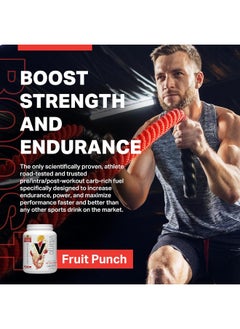 VITARGO - Premier Carbohydrate Fuel For Athletic Performance, Before - During - After Workout, Vegan And Gluten Free (Fruit, 50 Scoops)  - Image 3