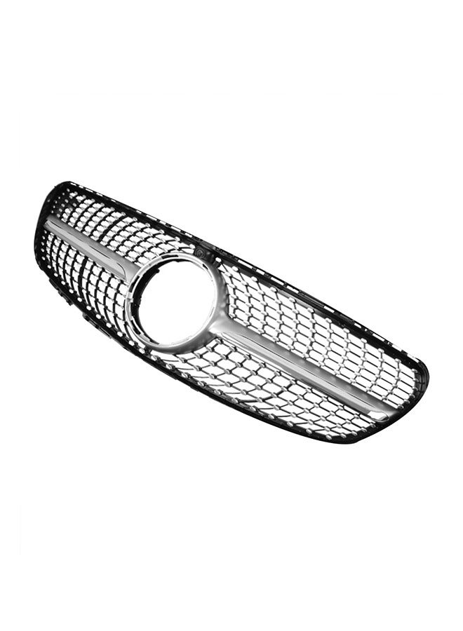 Generic Car front grille compatible with Mercedes GLC X253 Model 2016-2019 - Image 2