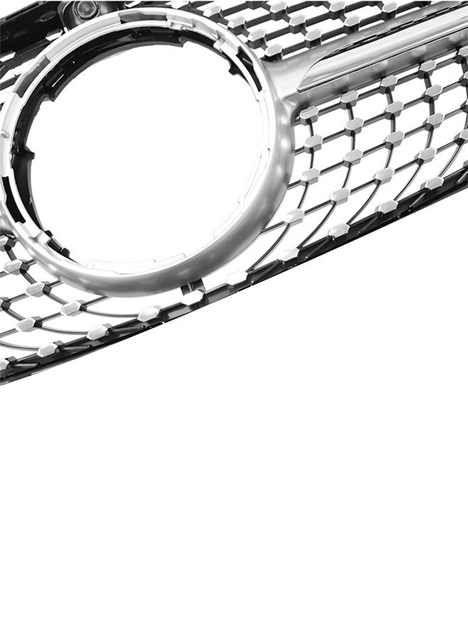 Generic Car front grille compatible with Mercedes GLC X253 Model 2016-2019 - Image 3