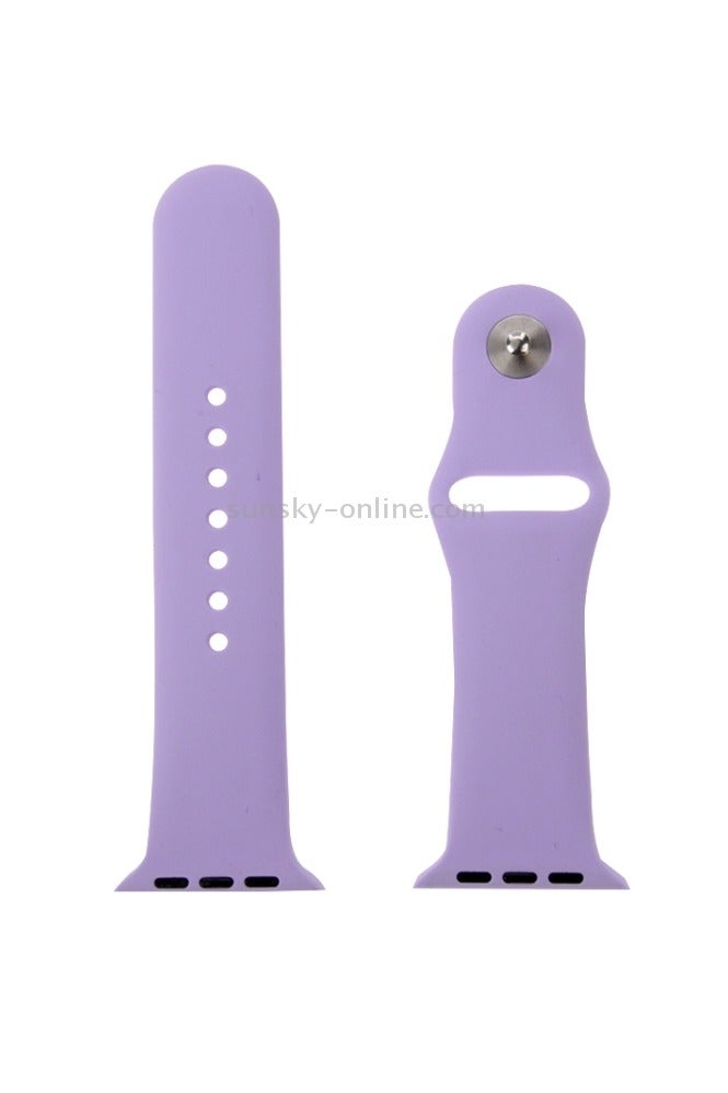 TIGER Soft Silicone TPU Band Strap Compatible for Apple watch 38/40/41/42mm - Image 2