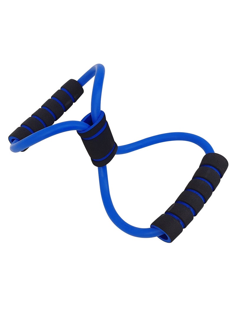 سبال شريط تمرين ذو ثمانية أشكال ، وأربطة مقاومة ، وأداة معدات لياقة بدنية للتمارين الرياضية في المنزل - Image 4