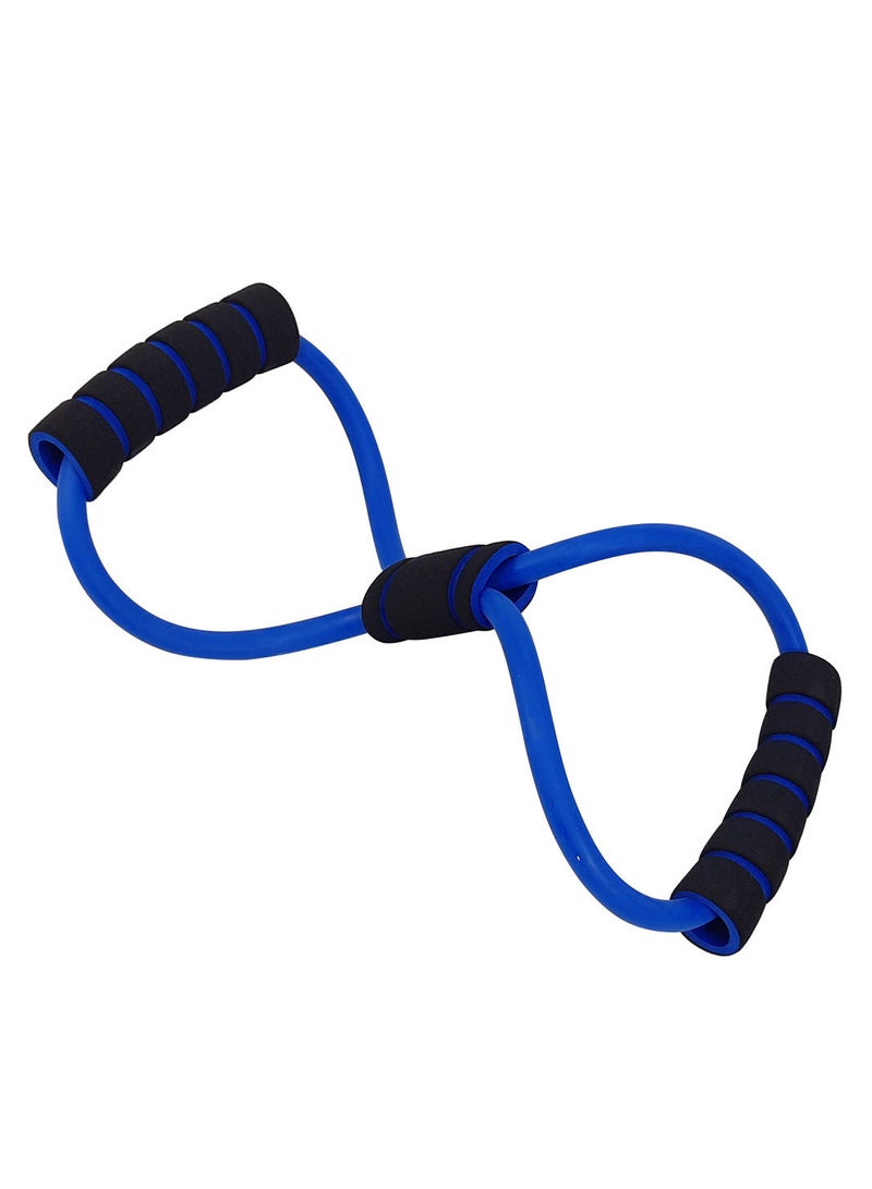 سبال شريط تمرين ذو ثمانية أشكال ، وأربطة مقاومة ، وأداة معدات لياقة بدنية للتمارين الرياضية في المنزل - Image 3