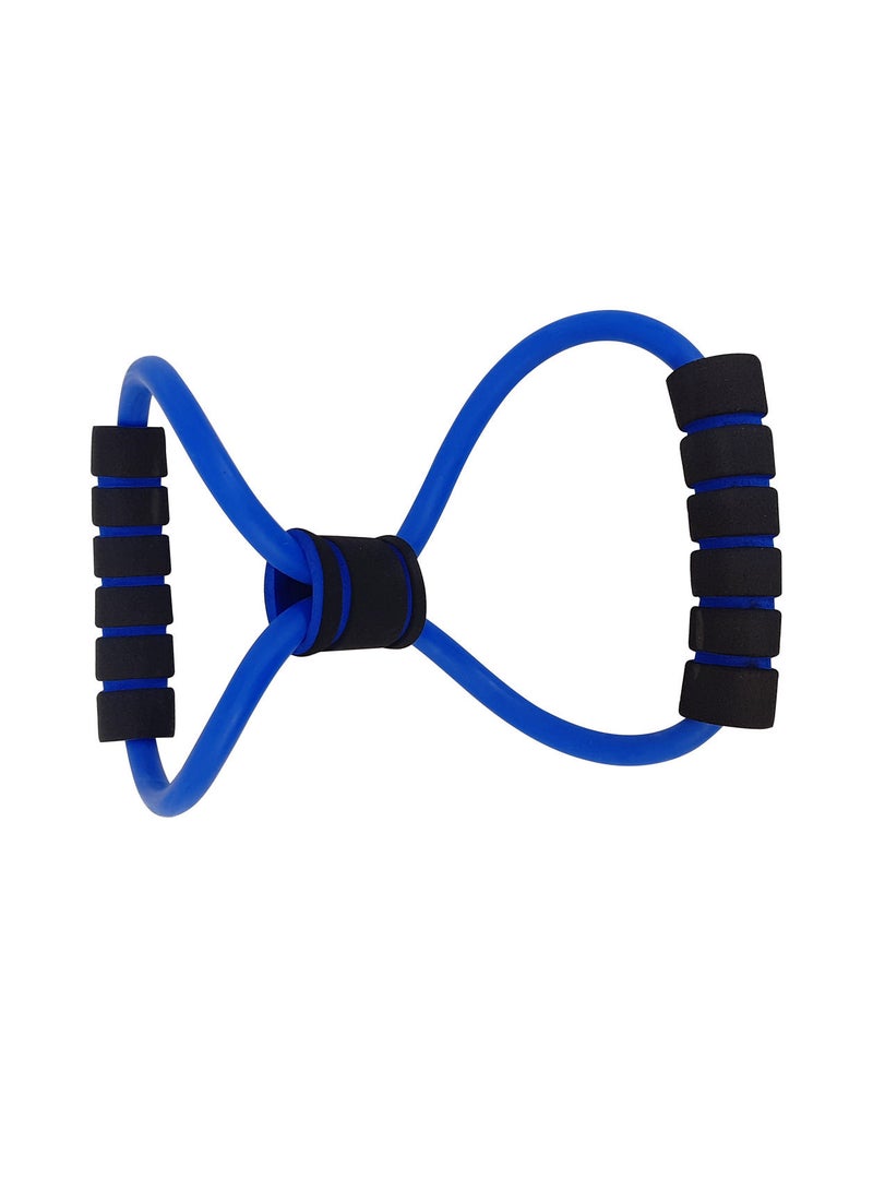 سبال شريط تمرين ذو ثمانية أشكال ، وأربطة مقاومة ، وأداة معدات لياقة بدنية للتمارين الرياضية في المنزل - Image 2