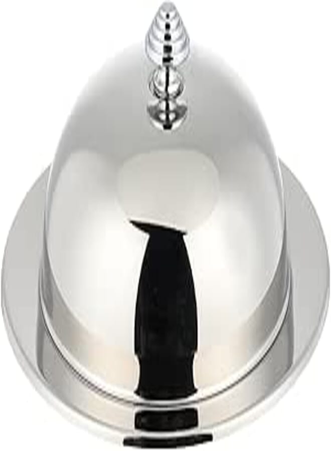 Hisar Butter Plate with Lid