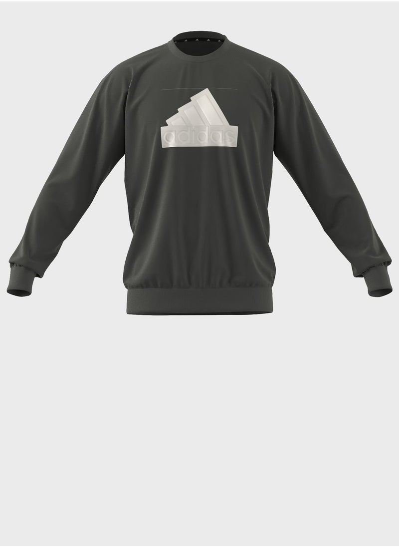 Adidas - Future Icons Badge Of Sport Sweatshirt - Image 1