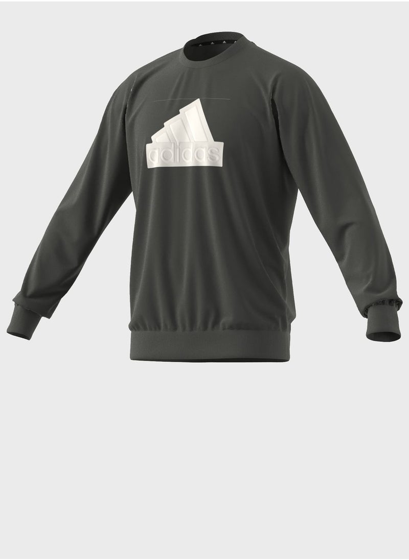 Adidas - Future Icons Badge Of Sport Sweatshirt - Image 1