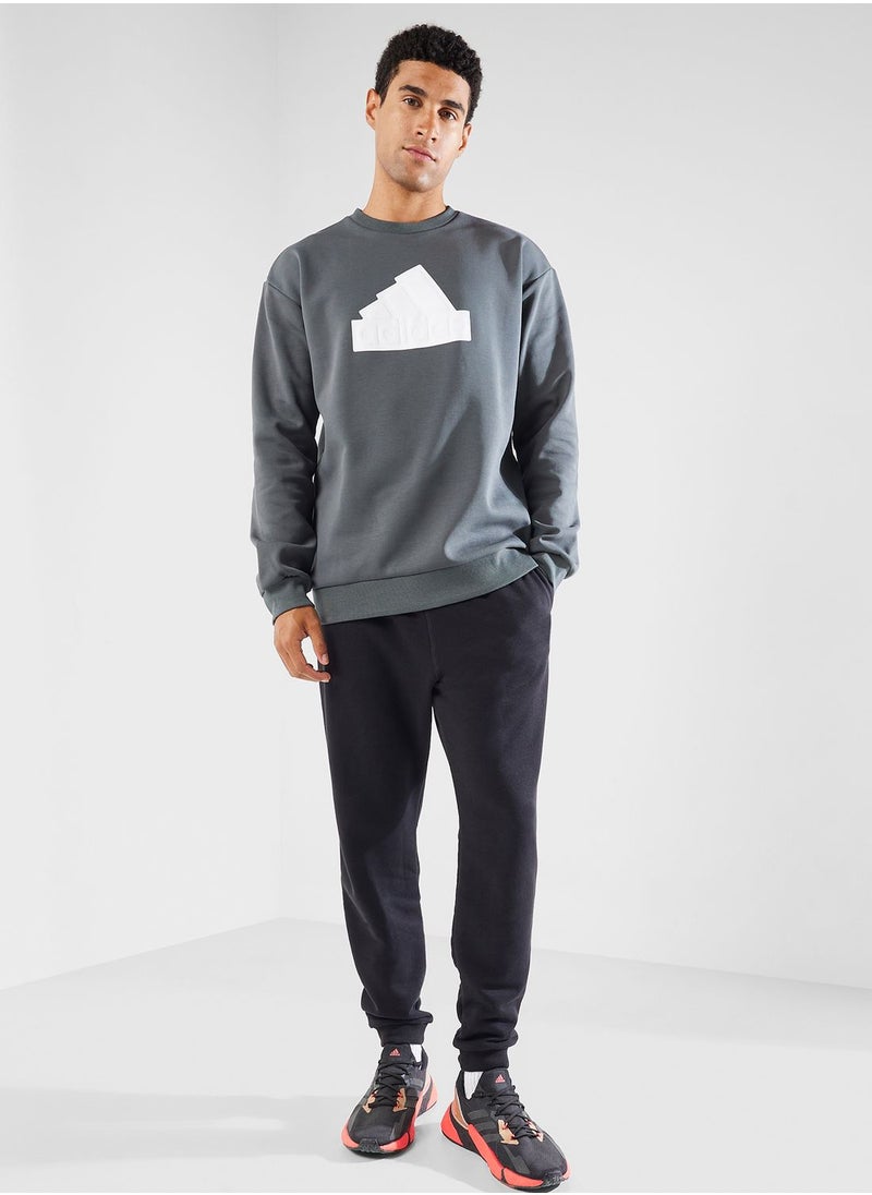 Adidas - Future Icons Badge Of Sport Sweatshirt - Image 1