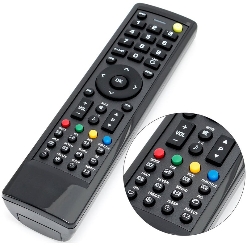 WINFLIKE New Universal Remote Control Fit for Hannspree TV HSG1113 HSG1139 HSG1116 HSG1076 SJ28DMBB HSG1142 HSG1117 HSG1074 - Image 1